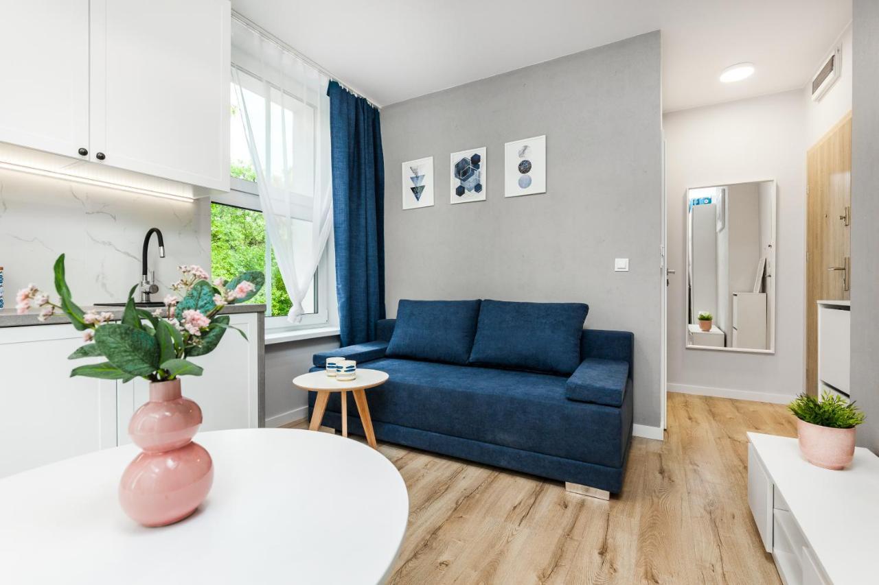 Hallera Studio Apartment Гданськ Екстер'єр фото