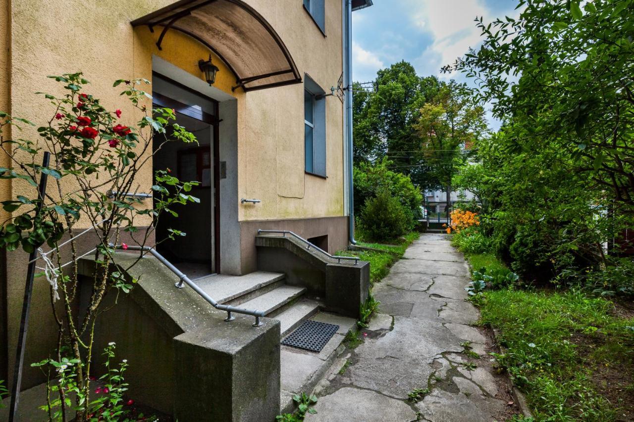 Hallera Studio Apartment Гданськ Екстер'єр фото