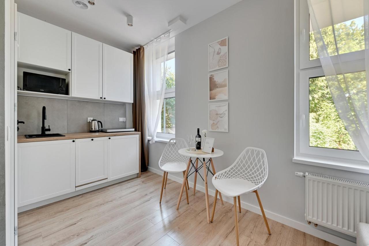 Hallera Studio Apartment Гданськ Екстер'єр фото